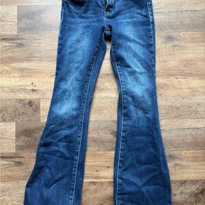 BKE Dark Blue Flare girls Jeans